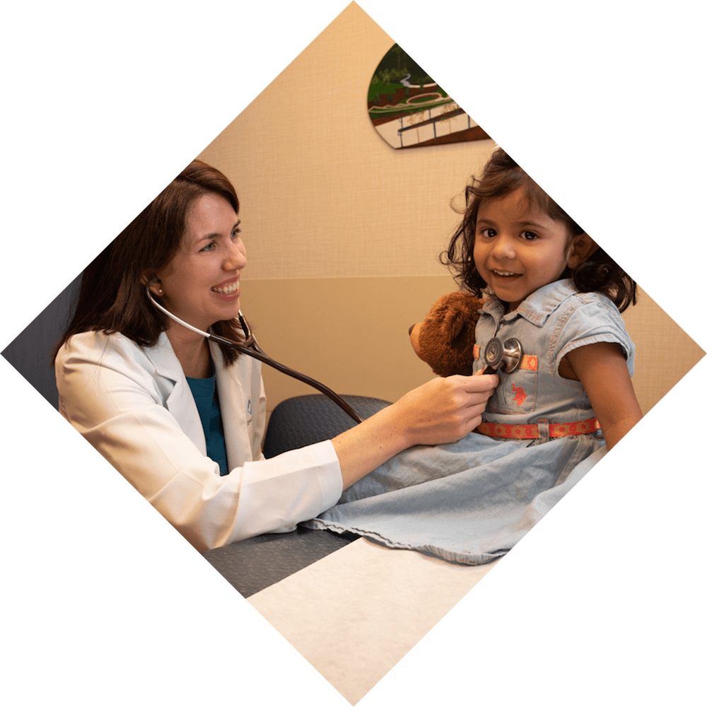 Have you heard? Pediatrics is expanding our hours Background Image