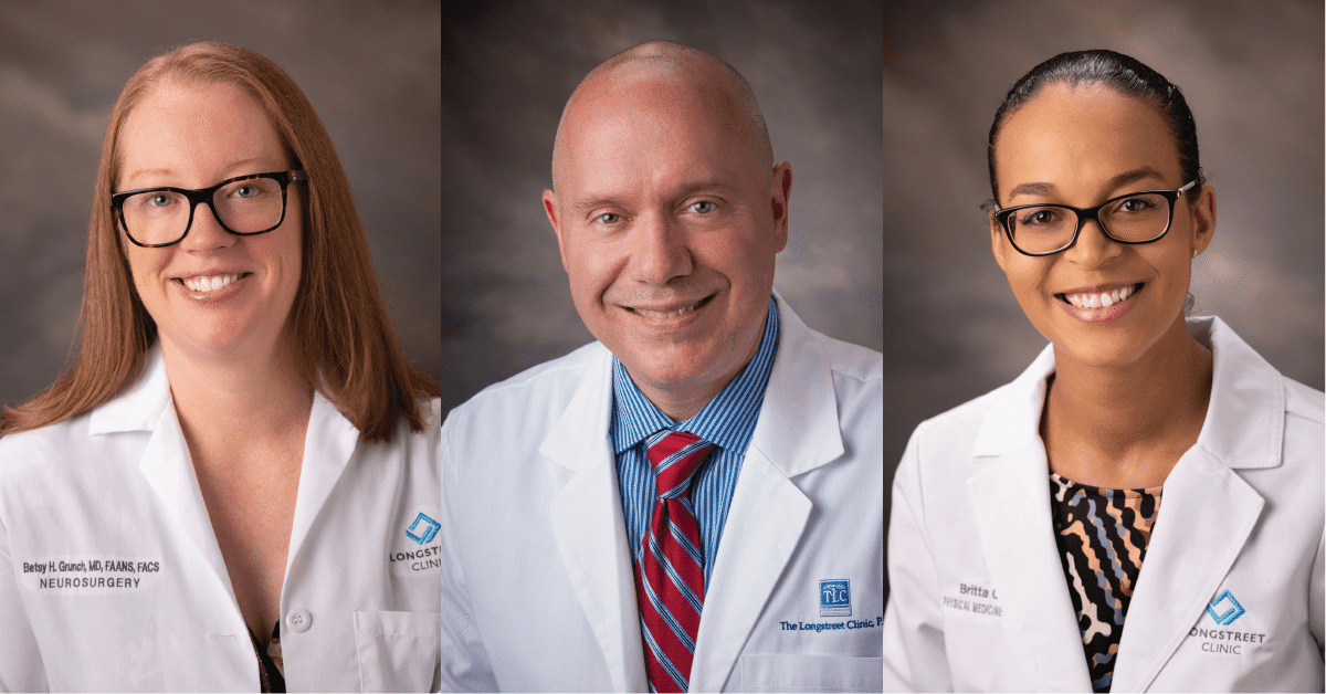 3 physicians named Georgia Trend Top Doctors - Longstreet Clinic
