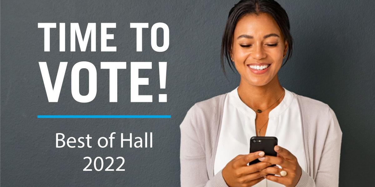 Voting open for 'Best of Hall' Longstreet Clinic