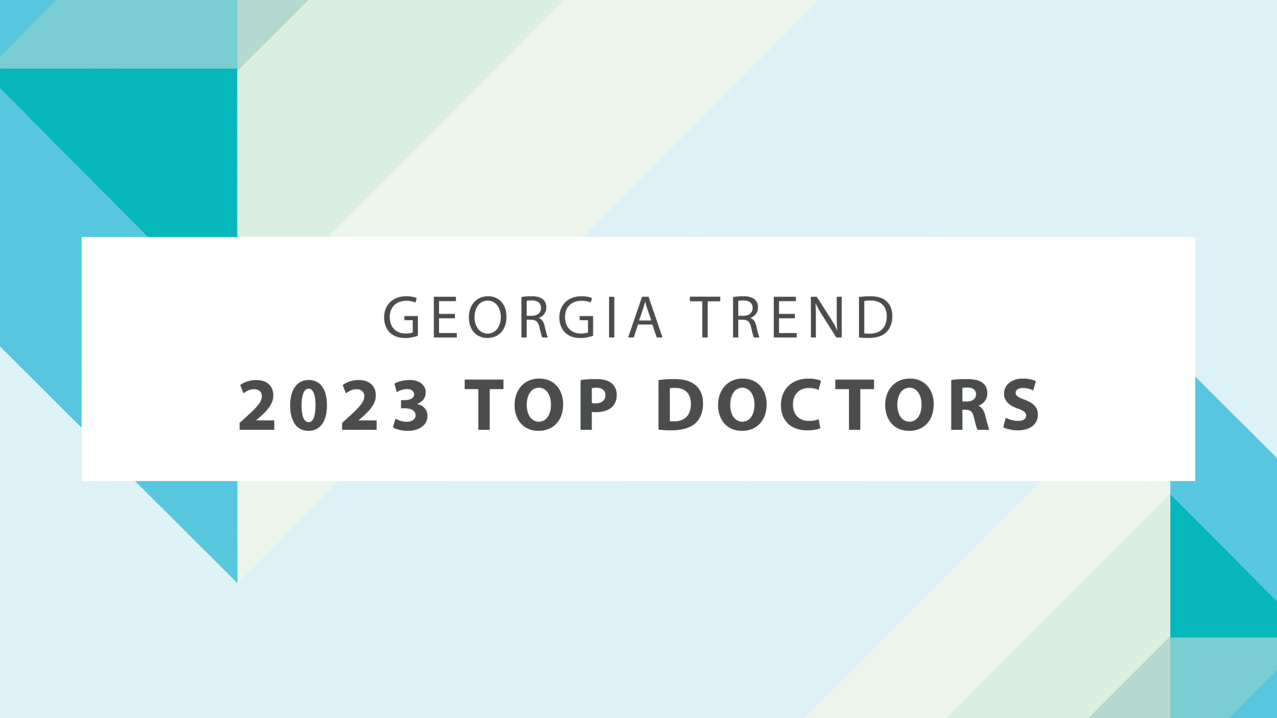 Seven named 2023 Trend 'Top Doctors' Longstreet Clinic