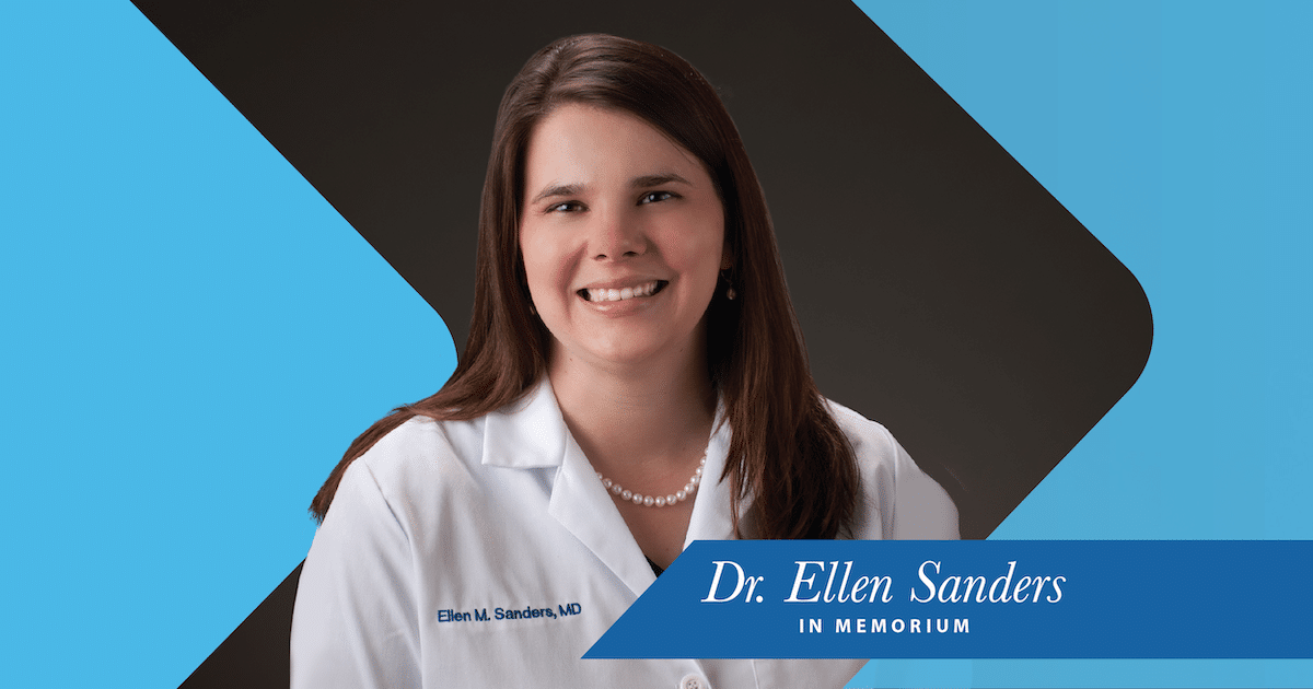 Beloved family physician Dr. Ellen Sanders dies after cancer fight