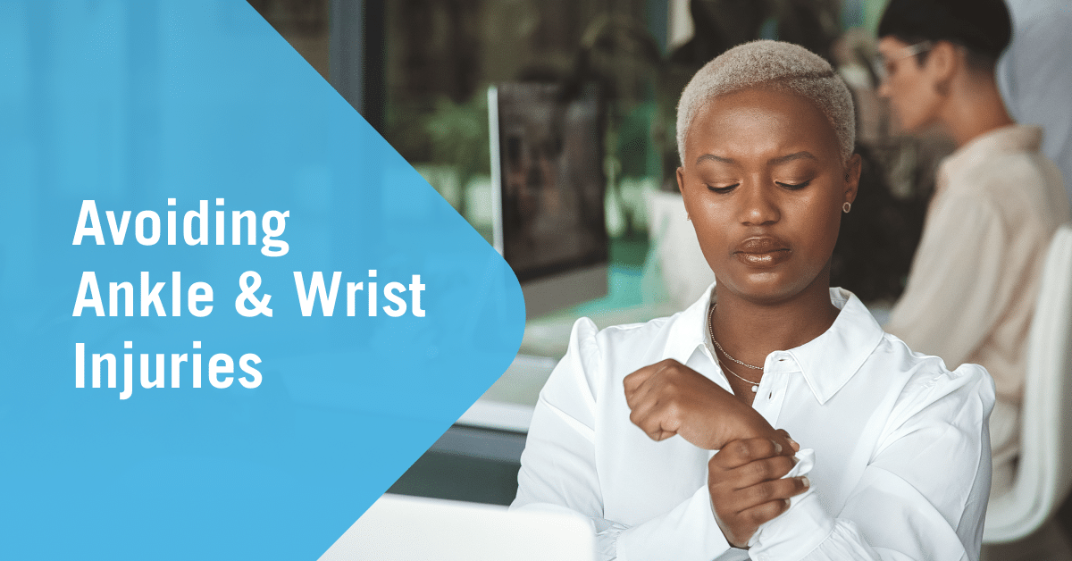 Click the image to learn more about Wrist and Ankle Injuries