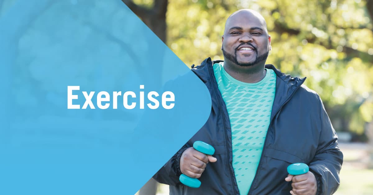 Click the image to learn more about Role of exercise in weight loss