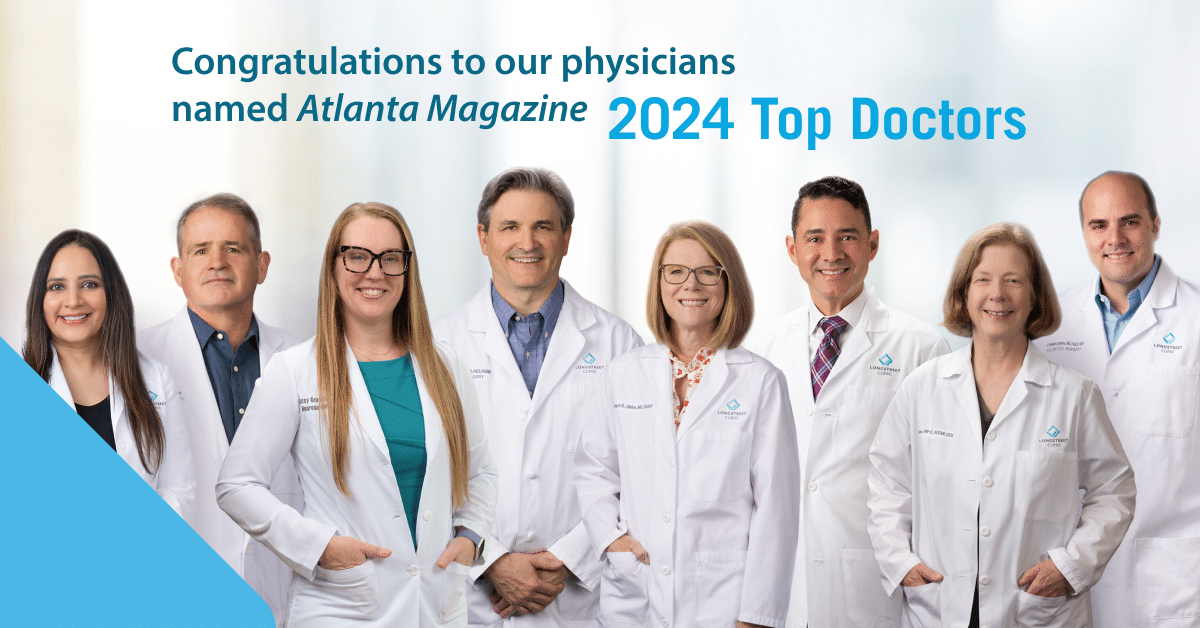 Click the image to learn more about Eight named 2024 Atlanta Magazine ‘Top Doctors’